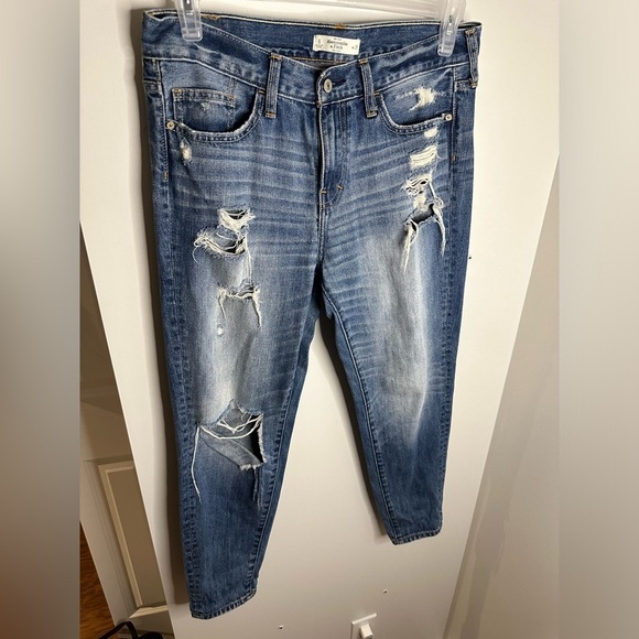 Abercrombie & Fitch Denim - Abercrombie and Fitch Dad Jeans